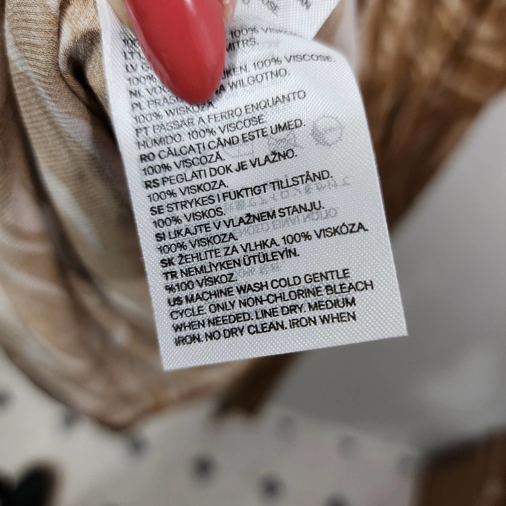 H&M Tan Patterned Jacket - Picture 10 of 10